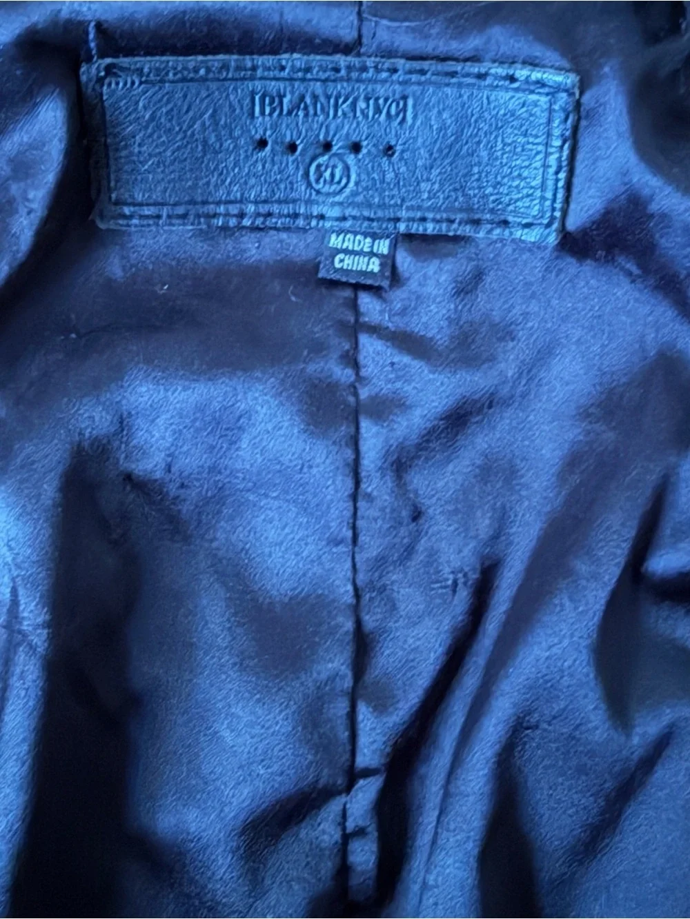 BLANKNYC Black Moto Jacket – XL – Like New